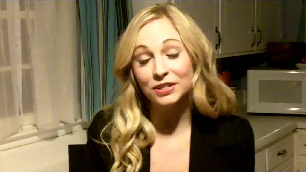 VAMPIRE DIARIES: On Location with Candice Accola