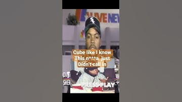 Thumbnail of Cube realize Eazy-E call in to get him back in NWA#Shorts#Icecube#EazyE#NWA