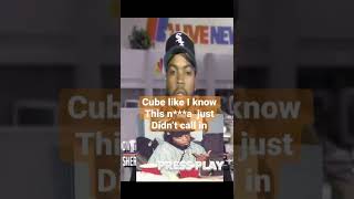 Cube realize Eazy-E call in to get him back in NWA#Shorts#Icecube#EazyE#NWA