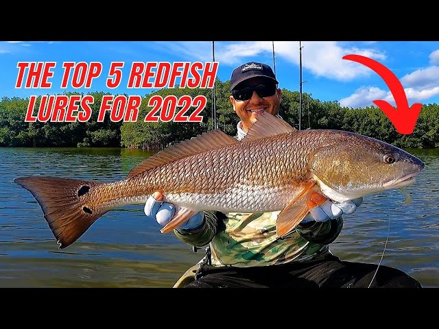 Top 5 REDFISH LURES For 2022 