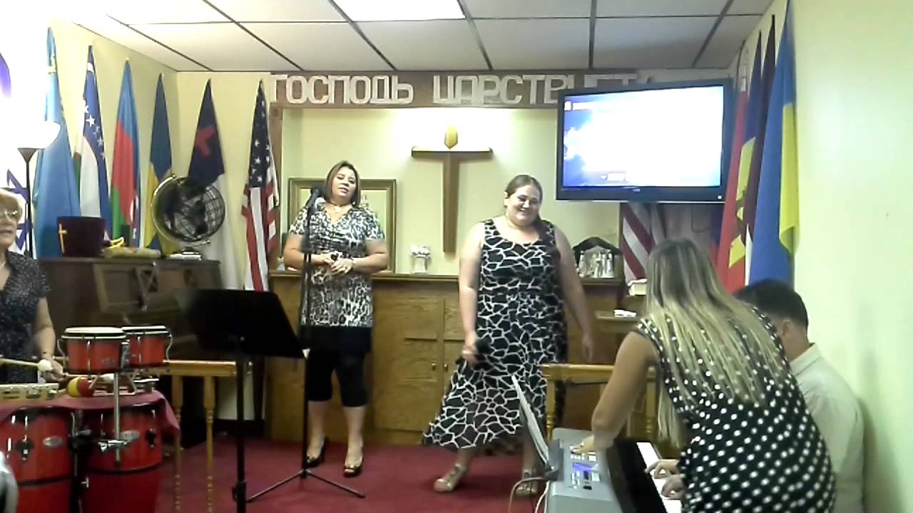 8.3.2014  Яхвэ, Ты Наш Отец. Я Живу На Земле. Пастор Юрий Грушовенко (1)