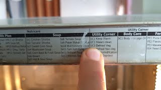 Using Utility Corner in Autocook Menu | LG Microwave Oven MC2841SPS screenshot 1