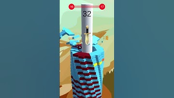 STACK BALL 3D - Gameplay Walkthrough ( Android-iOS ) ⚡🏃🏻💨 #shorts #viral #gaming #trending