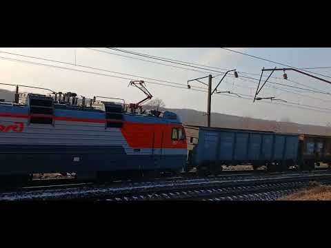 Электровоз 4ЭС5К-057 'Ермак'