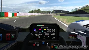 iRacing HPD ARX-01c at Suzuka