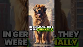 Uncovering the Majestic Leonberger Dog Breed #doglovers #facts #dogfacts #animals