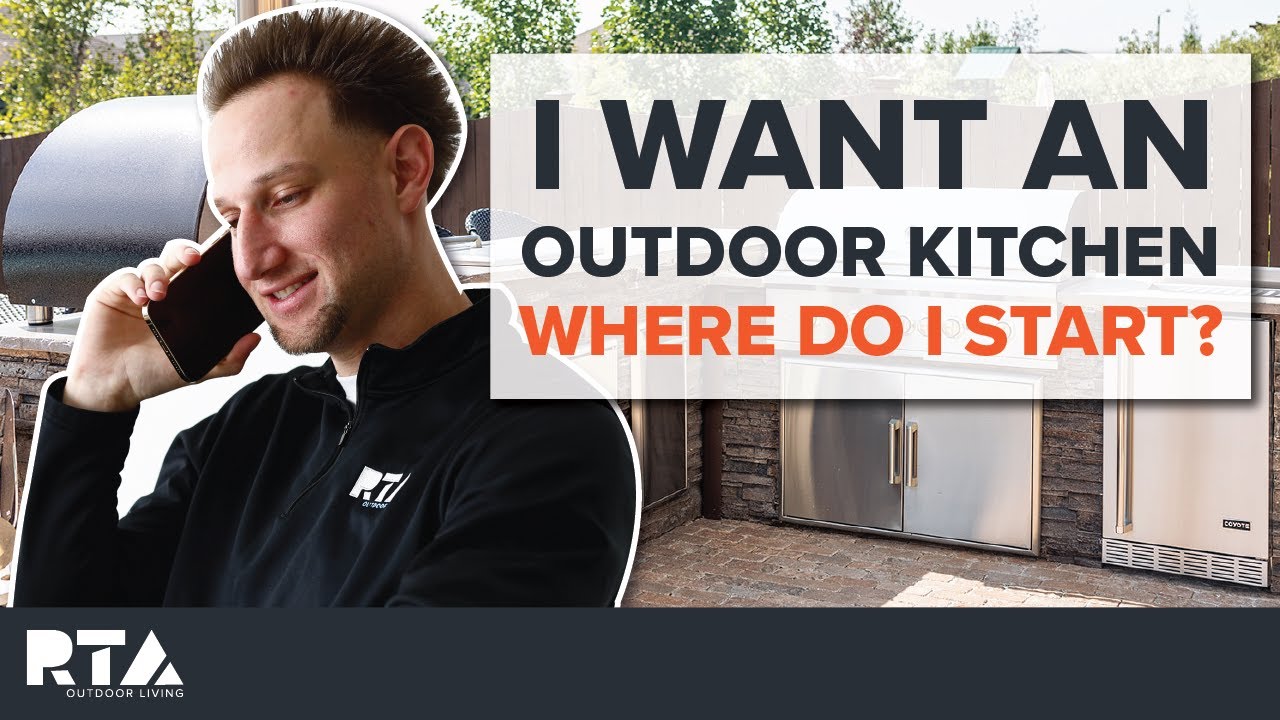 You Want an Outdoor Kitchen? Here is Where to Start | RTA Outdoor ...