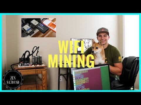 Can You Mine On Wifi? GPU Ethereum Zcash Wireless Mining Review