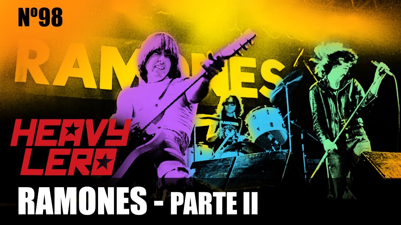 RAMONES (2ªparte) - Heavy Lero 98 - apresentado por Gastão e Clemente