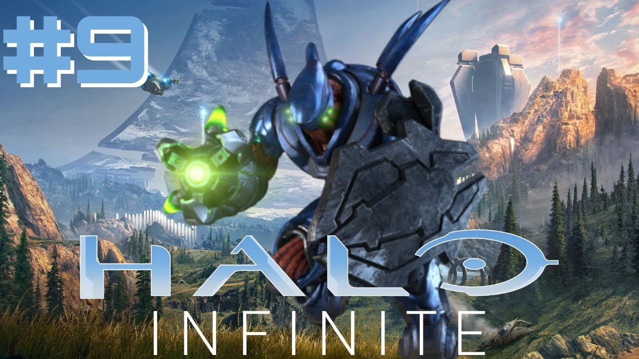 Halo Infinite Campaign #9 | Full Twitch Replay