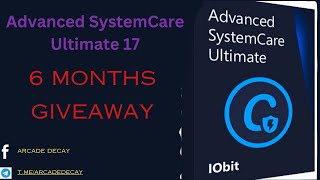 Advanced Systemcare Ultimate 17 Installation & Feature Overview Legal Promotion Inside