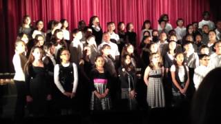 Video thumbnail of "PS31 Chorus - Christmastime is Here"