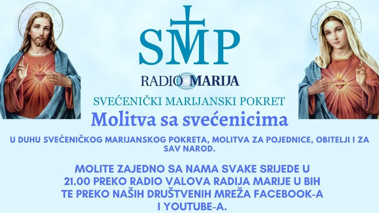 CENAKUL SRIJEDOM 201. na valovima Radio Marije - 25. 02. 2026