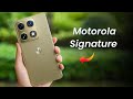 Motorola Signature Is Officially Here ⚡ | Motorola Signature Price &amp; Launch Date In India