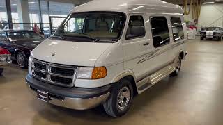2001 Dodge Vonversion Van Walk Around