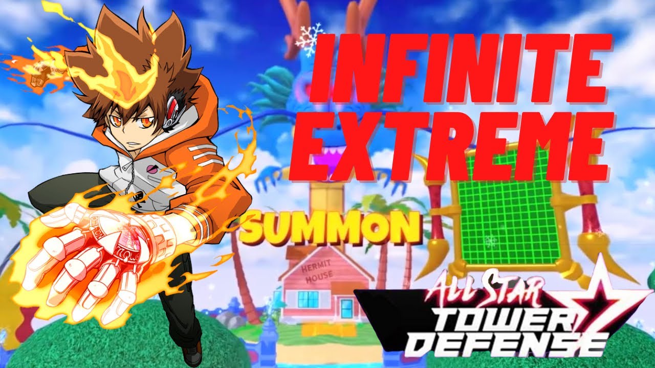 How Many Waves Can Tsuna Last in Infinite Extreme? [ASTD]