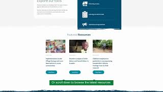 How to navigate ICI's Knowledge Hub