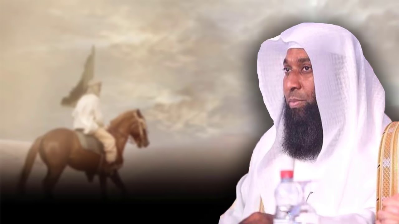 اقوى موقف يبكي الحجر بين النبي محمد ﷺ وابو بكر الصديق مع الشيخ بدر المشاري
