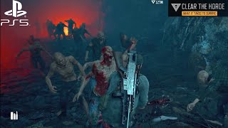 DAYS GONE PS5 - Clear Lava Cave Horde (Survival Mode).