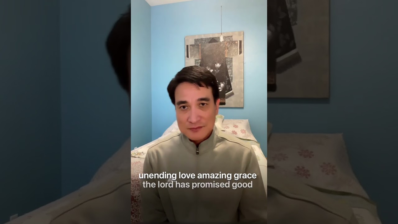 Amazing grace (My chains are gone) - Don Bronto COVER