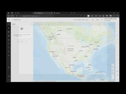 Tutorial 3  ArcGIS Online API