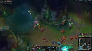 League of Legends - Shaco Bot Jump Gank