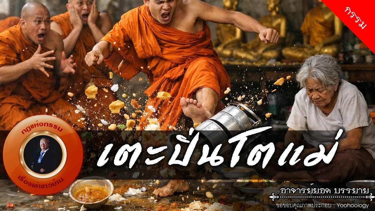 อาจารย์ยอด : เตะปิ่นโตแม่ [กรรม]