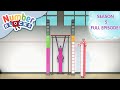 ​@Numberblocks- Ten Vaulting 🏅| Shapes | Season 5 Full Episode 6 | Learn to Count