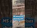 shuttring in construction work update in india #civil