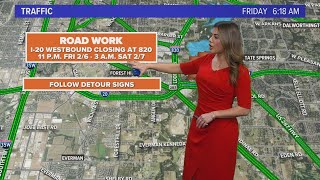 Tarrant County road closures: What you need to know