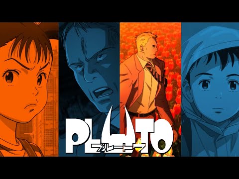 Pluto Anime on Netflix - Release on Netflix