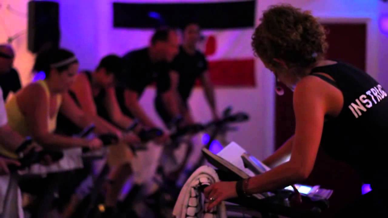 live studio cycling from home