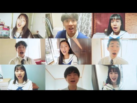 自撮りで共に歌おう!汐谷友希も一緒に/ポカリスエットCM「NEO合唱」30秒+60秒