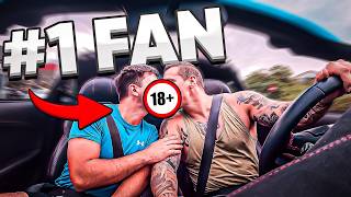I MET A FAN AND WE HAD...