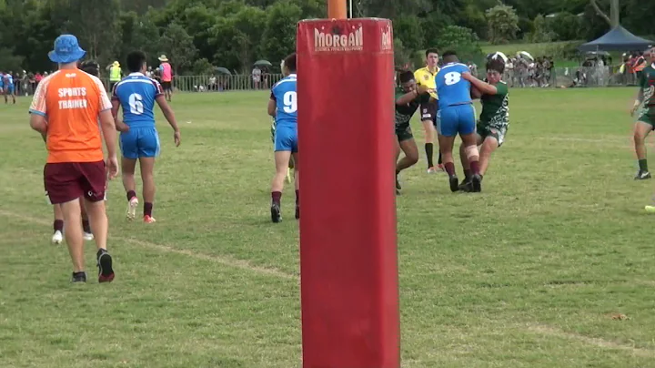 QUEENSLAND MAORI  V  SAMOA U18 BOYS 6TH NOVEMBER 2...
