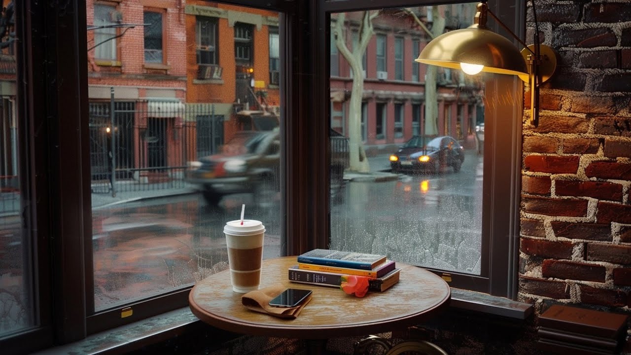 New York Café: Tune out the noise, let's get it done