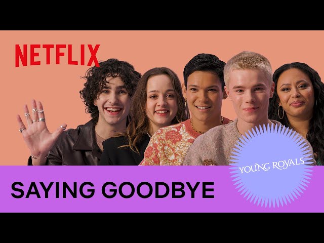 Young Royals: The cast says goodbye class=