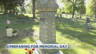 Cemeteries prepare to observe Memorial Day