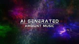AI Generated Ambient Music for Stress Relief and Relaxation