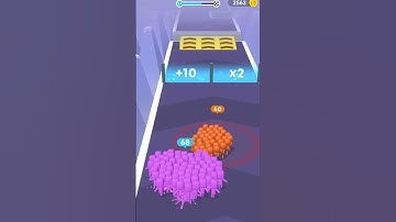 Count Master-track Run Way Lv.57 #shortvideo #viralshort #gamimg #new #games