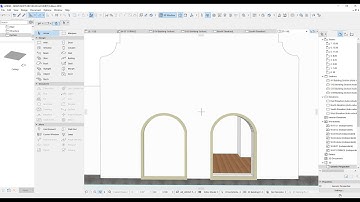 Create Cornice with Archicad Profile
