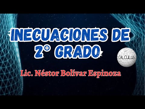 INECUACIONES CUADRÁTICAS (MÉTODO DE PUNTOS CRÍTICOS)