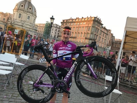 Vídeo: Giro d'Italia 2018: Viviani fa la seva segona etapa consecutiva amb sprint a Eilat