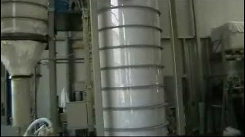 PRT GMBH cold flow fluid bed reactor