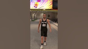 This 6’6 Manu Ginobili Build is UNDERRATED on NBA 2K24 🔥