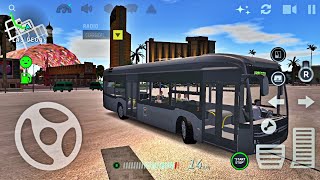 Electric Bus Driving in Bus Simulator PRO - Best Android Gameplay 2022 screenshot 5