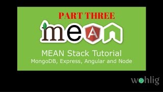 Learn MEAN STACK Using Wohlig Node Framework Exploring Framework PART-3