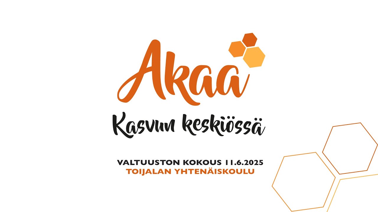 Valtuuston kokous 24.9.2025