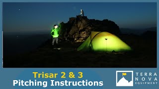 Trisar 2 & 3  | Pitching Instructions