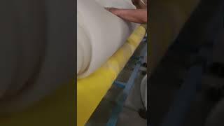 Polyester Fiber Wadding Line | Carding, Cross-Lapping & Thermal Bonding Process